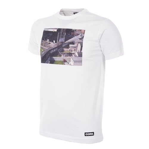 COPA Herren Homes of Football Swansea City T-Shirt Rundhals T-Shirt XXL weiß COPA Herren Homes of Football Swansea City T-Shirt Rundhals T-Shirt XXL weiß von COPA