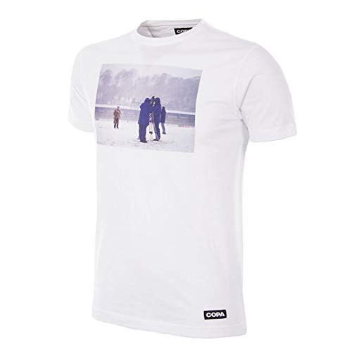 COPA Homes of Football Herren T-Shirt Wycombe Wanderers, Rundhalsausschnitt, Weiß, Größe XXL COPA Homes of Football Herren T-Shirt Wycombe Wanderers, Rundhalsausschnitt, Weiß, Größe XXL von COPA