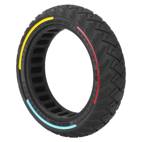 coserori Ulip60/65-6.9 Vierfarbiges Flügelmuster, Off-Road-Vollreifen, Max G2 G65, Skateboard-Rad, mehrfarbig von coserori