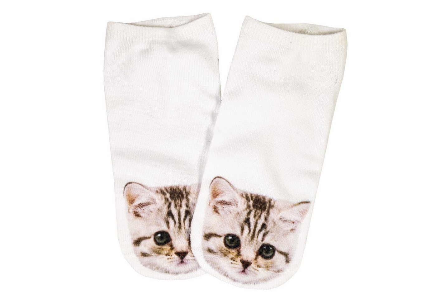cosey Sneakersocken 1 Paar Sneaker Socken – Katzen Design – Einheits-Größe 33-40 D06 Kleine Katze Grau cosey Sneakersocken 1 Paar Sneaker Socken – Katzen Design – Einheits-Größe 33-40 D06 Kleine Katze Grau von cosey