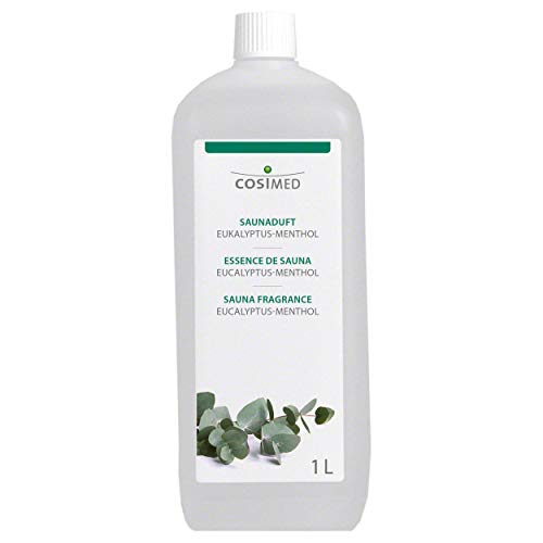 Sport-Tec cosiMed Saunaduft Eucalyptus-Menthol Konzentrat Saunaaufguss Saunazubehör, 1 l Sport-Tec cosiMed Saunaduft Eucalyptus-Menthol Konzentrat Saunaaufguss Saunazubehör, 1 l von Sport-Tec