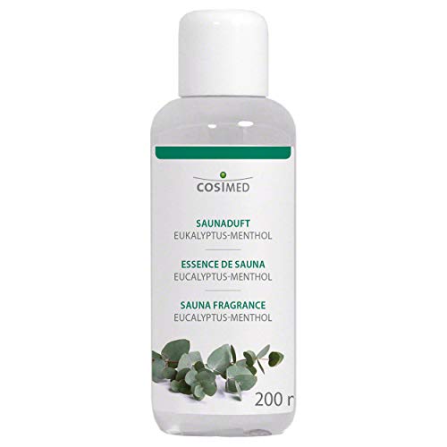 Sport-Tec cosiMed Saunaduft Eucalyptus-Mentho, Konzentrat Saunaaufguss Saunazubehör 200 ml von Sport-Tec