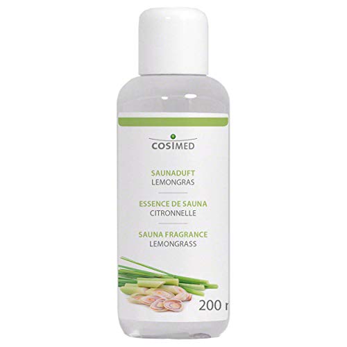 Sport-Tec cosiMed Saunaduft Lemongras, Konzentrat, Saunaaufguss, Saunazubehör, 200 ml Sport-Tec cosiMed Saunaduft Lemongras, Konzentrat, Saunaaufguss, Saunazubehör, 200 ml von Sport-Tec