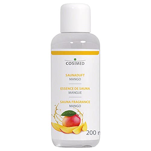 cosiMed Saunaduft Mango, Konzentrat, Saunaaufguss, Saunazubehör, 200 ml cosiMed Saunaduft Mango, Konzentrat, Saunaaufguss, Saunazubehör, 200 ml von Sport-Tec