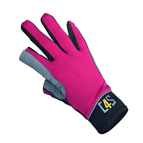 crazy4sailing Unisex Segelhandschuhe Offshore - 2 Finger-frei | Kajak Kanu Wakeboard Rudern | Funktionshandschuhe, Farbe:Candy, Größe:XXL crazy4sailing Unisex Segelhandschuhe Offshore - 2 Finger-frei | Kajak Kanu Wakeboard Rudern | Funktionshandschuhe, Farbe:Candy, Größe:XXL von crazy4sailing
