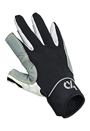 crazy4sailing Unisex Segelhandschuhe Offshore - 2 Finger-frei | Kajak Kanu Wakeboard Rudern | Funktionshandschuhe, Farbe:schwarz, Größe:XL crazy4sailing Unisex Segelhandschuhe Offshore - 2 Finger-frei | Kajak Kanu Wakeboard Rudern | Funktionshandschuhe, Farbe:schwarz, Größe:XL von crazy4sailing