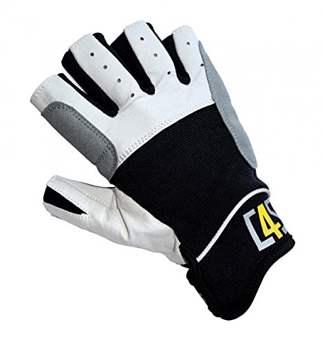 crazy4sailing Damen Herren Segelhandschuhe Regatta - 5 Finger-frei, Farbe:schwarz, Größe:S crazy4sailing Damen Herren Segelhandschuhe Regatta - 5 Finger-frei, Farbe:schwarz, Größe:S von crazy4sailing
