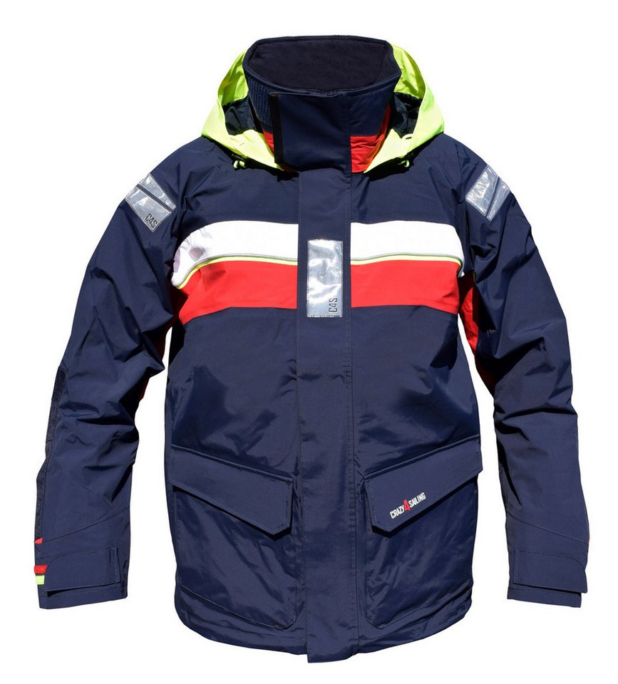 crazy4sailing Regenjacke Herren Bergen Offshore Segeljacke Marineblau S crazy4sailing Regenjacke Herren Bergen Offshore Segeljacke Marineblau S von crazy4sailing