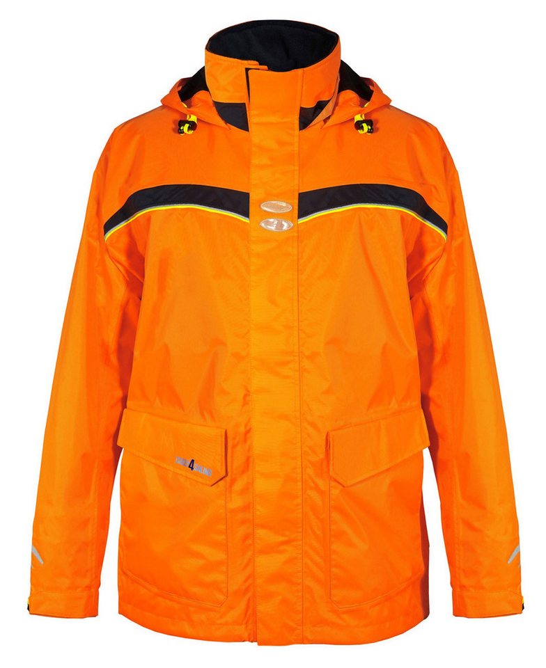 crazy4sailing Regenjacke Herren Sydney Neon Segeljacke Neonorange S crazy4sailing Regenjacke Herren Sydney Neon Segeljacke Neonorange S von crazy4sailing