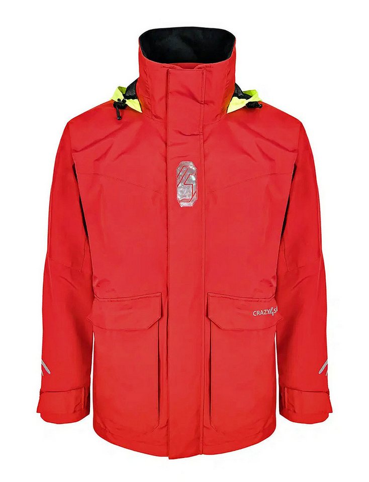 crazy4sailing Regenjacke Unisex Halifax Coastal Segeljacke Rot M crazy4sailing Regenjacke Unisex Halifax Coastal Segeljacke Rot M von crazy4sailing