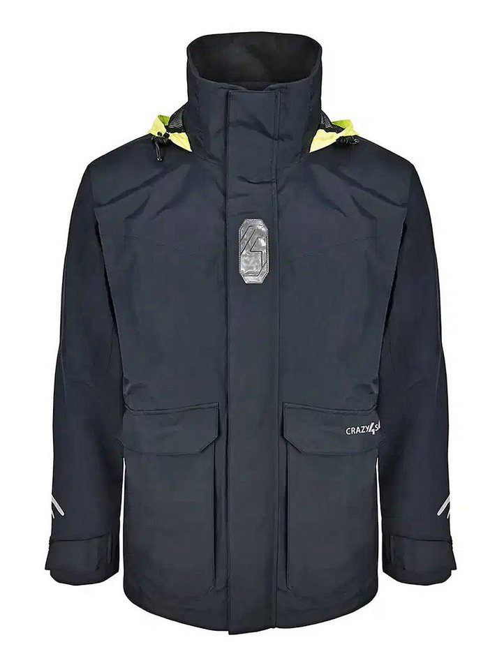 crazy4sailing Regenjacke Unisex Halifax Coastal Segeljacke Schwarz XL crazy4sailing Regenjacke Unisex Halifax Coastal Segeljacke Schwarz XL von crazy4sailing