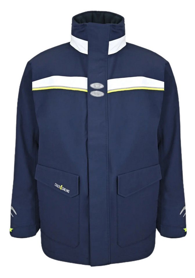 crazy4sailing Regenjacke Unisex Sydney II Segeljacke Marineblau M crazy4sailing Regenjacke Unisex Sydney II Segeljacke Marineblau M von crazy4sailing