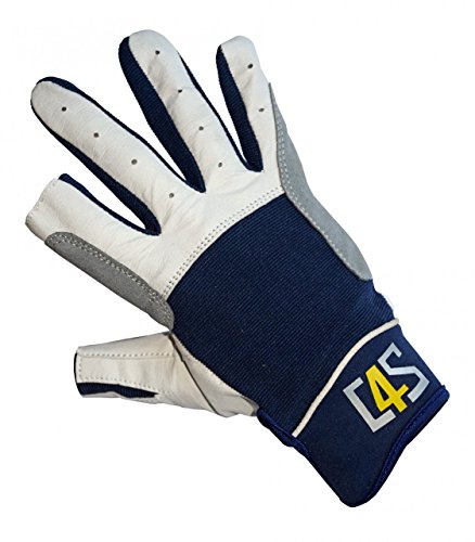 crazy4sailing Segelhandschuhe Cruising - 2 Finger geschnitten, Farbe:Navyblau, Größe:XXL crazy4sailing Segelhandschuhe Cruising - 2 Finger geschnitten, Farbe:Navyblau, Größe:XXL von crazy4sailing