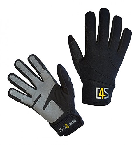 crazy4sailing Segelhandschuhe Neopren Vollfinger Segeln, Farbe:schwarz, Größe:XXS crazy4sailing Segelhandschuhe Neopren Vollfinger Segeln, Farbe:schwarz, Größe:XXS von crazy4sailing