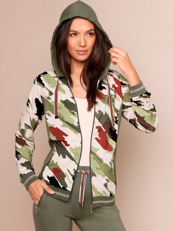 creation L Trainingsjacke Modal-Viskose-Jacke creation L Trainingsjacke Modal-Viskose-Jacke von creation L