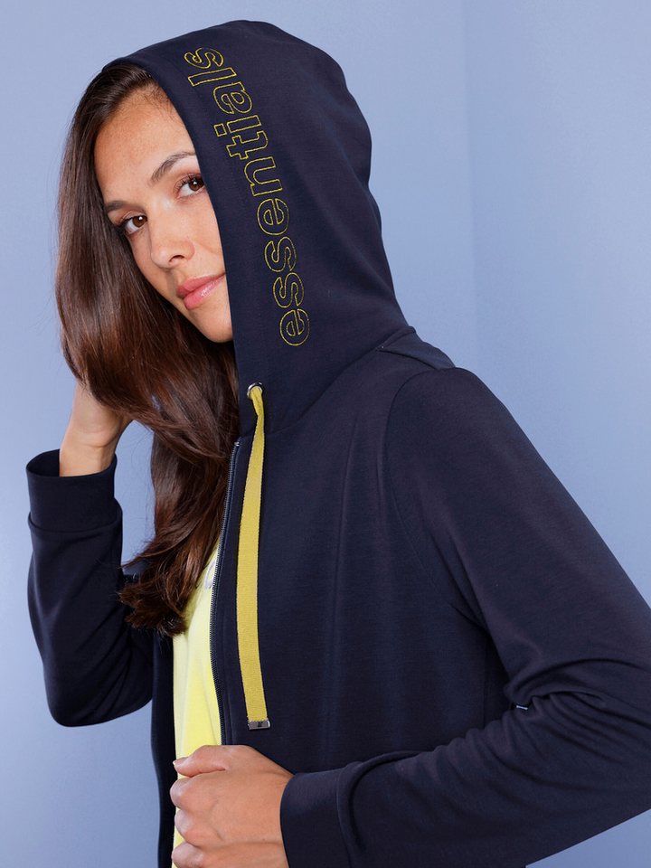 creation L Trainingsjacke Modalmix-Jacke creation L Trainingsjacke Modalmix-Jacke von creation L