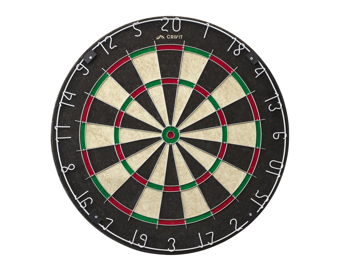 crivit Dartscheibe CRIVIT Sisal-Dartscheibe Dartscheibe Wurfpfeilscheibe inkl. Zubehör crivit Dartscheibe CRIVIT Sisal-Dartscheibe Dartscheibe Wurfpfeilscheibe inkl. Zubehör von crivit