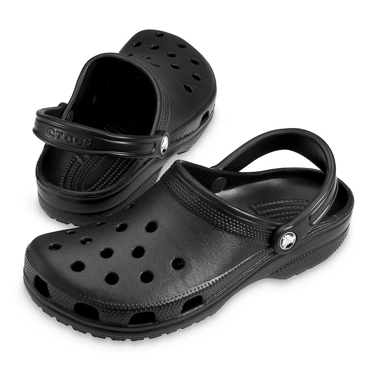 Crocs Classic Clog Unisex Erwachsene 10001 001 schwarz Crocs Classic Clog Unisex Erwachsene 10001 001 schwarz von Crocs