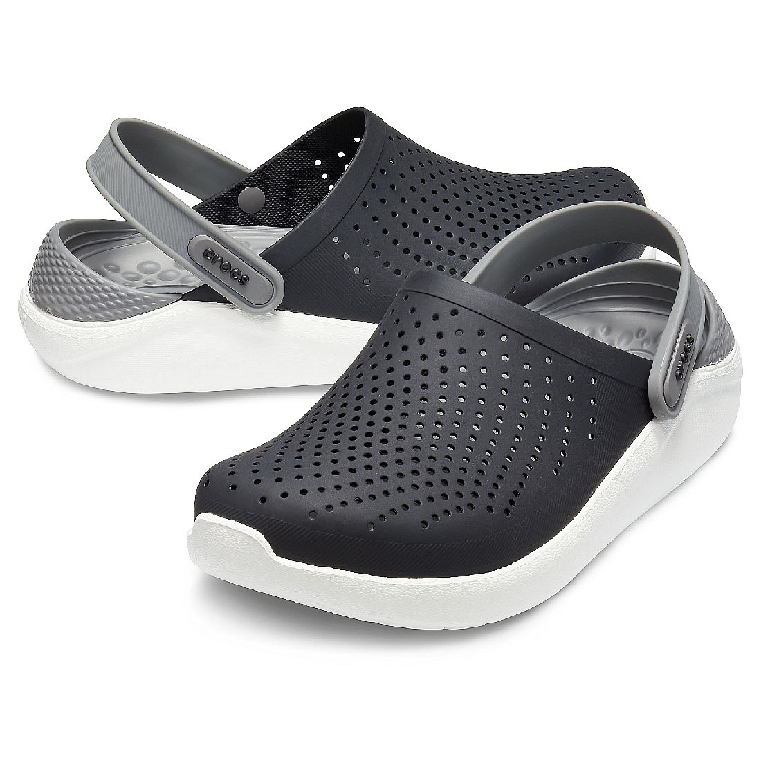 Crocs LiteRide Clog Unisex Erwachsene 204592 schwarz Crocs LiteRide Clog Unisex Erwachsene 204592 schwarz von Crocs