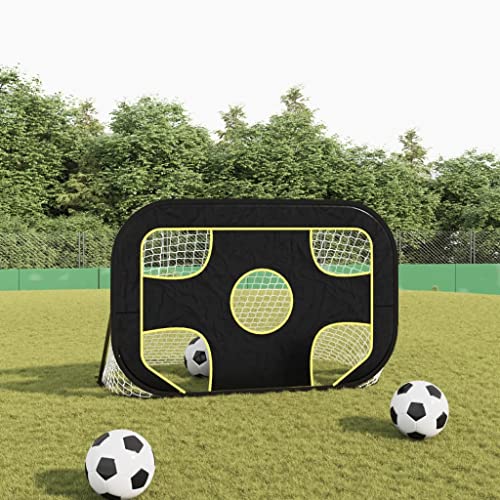 Dieser Artikel - Fußballtornetz mit Zielscheibe 120x80x80cm Polyester-Nice von csderty