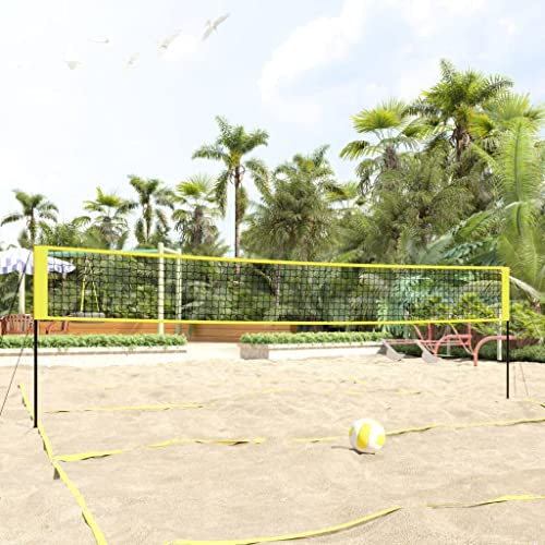 Dieser Artikel: Volleyballnetz, Gelb und Schwarz, 823 x 244 cm, PE-Stoff von csderty