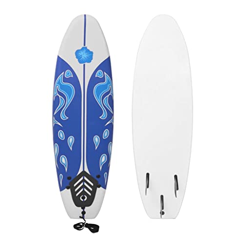 csderty Sportartikel Surfbrett blau 170 cm von csderty