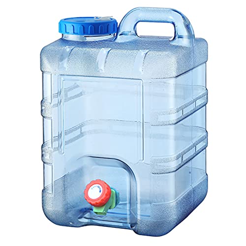 cutecool 5 – 22 l Wassertank für Camping, Car, tragbar, Wasserkanister mit Griff, Lebensmittelkanister mit Wasserhahn, perfekt für Reisen, Camping, Grillen, Angeln (20 l).. von cutecool