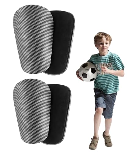 4 Pcs Schienbeinschoner Fußball Herren, Mini Schienbeinschoner, Mini Shin Pads, Kleine Schienbeinschoner für Männer Frauen Kinder Jungen Mädchen 4 Pcs Schienbeinschoner Fußball Herren, Mini Schienbeinschoner, Mini Shin Pads, Kleine Schienbeinschoner für Männer Frauen Kinder Jungen Mädchen von cwdvovy