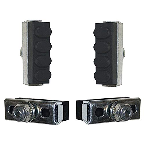 4-Punkt-Schraub-Fahrradbremsbeläge, 35mm, Packung mit 4 4-Punkt-Schraub-Fahrradbremsbeläge, 35mm, Packung mit 4 von cyclingcolors