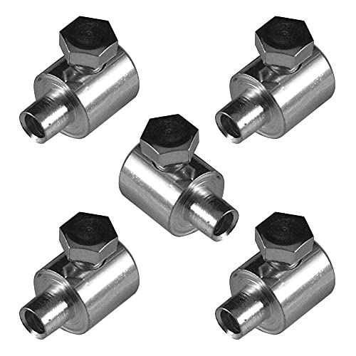 Bremszugklemme, 7mm x 11mm, Packung mit 5 Bremszugklemme, 7mm x 11mm, Packung mit 5 von cyclingcolors
