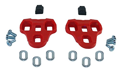 cyclingcolors Fahrrad Cleats kompatibel mit Look Keo Pedalplatten Schuhplatten Pedal Rennrad Rot cyclingcolors Fahrrad Cleats kompatibel mit Look Keo Pedalplatten Schuhplatten Pedal Rennrad Rot von cyclingcolors