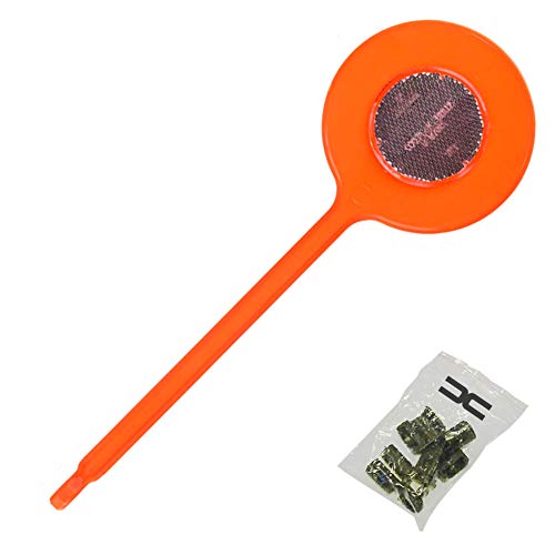 Fahrrad abstandshalter kunstoff orange vorne hinten mit katadiotor Reflektor Fahrrad abstandshalter kunstoff orange vorne hinten mit katadiotor Reflektor von cyclingcolors