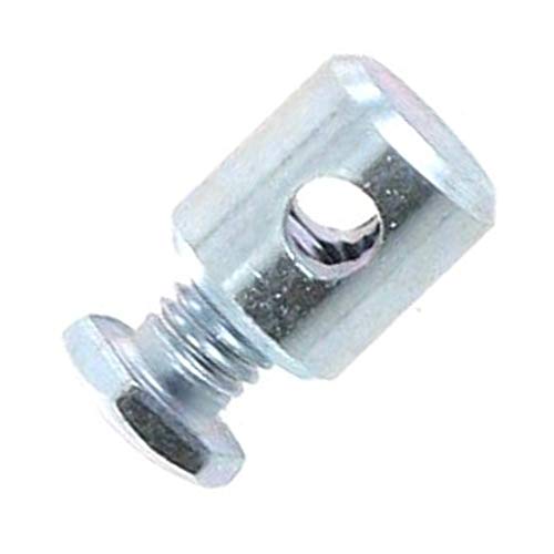KABELKLEMME UNIVERSAL 9MM 10MM KLEMMSCHRAUBEN Fahrrad NIPPEL BREMSZUG BOWDENZUG AUßENHÜLLE Moped BOWDENZUG MOKIK MOFA Brake Accelerator Gas KABELKLEMME UNIVERSAL 9MM 10MM KLEMMSCHRAUBEN Fahrrad NIPPEL BREMSZUG BOWDENZUG AUßENHÜLLE Moped BOWDENZUG MOKIK MOFA Brake Accelerator Gas von cyclingcolors