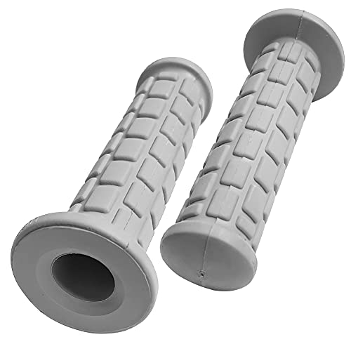 cyclingcolors Motorradgriffe Lenker Griffe Motorrad Roller Quad 22mm 24mm Gummi Motocross Grau (paar) cyclingcolors Motorradgriffe Lenker Griffe Motorrad Roller Quad 22mm 24mm Gummi Motocross Grau (paar) von cyclingcolors