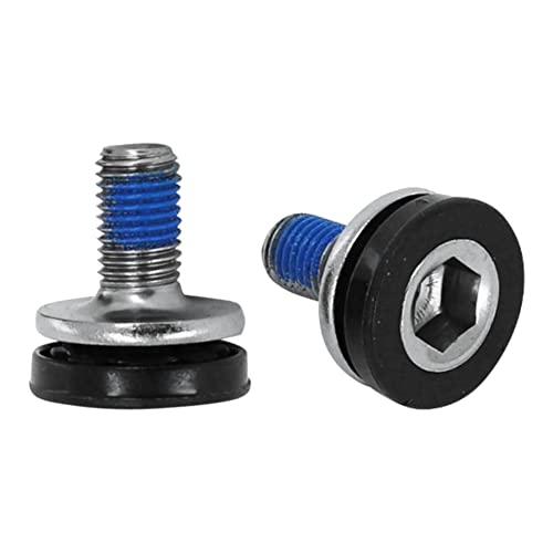 Shimano Kurbel-Stellschrauben, M8x100, Packung mit 2 Shimano Kurbel-Stellschrauben, M8x100, Packung mit 2 von cyclingcolors
