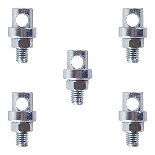 Universal Fahrradstangenklemme, M5 x 19mm, Packung mit 5 Universal Fahrradstangenklemme, M5 x 19mm, Packung mit 5 von cyclingcolors