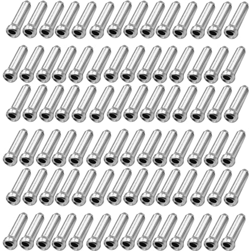 cyclingcolors 100 Stück Bowdenzug Bremszug Schaltzug Endkappe Endhülsen Derailleurkabel Schaltseil Bremsseil Silber Fahrrad Ersatzteile cyclingcolors 100 Stück Bowdenzug Bremszug Schaltzug Endkappe Endhülsen Derailleurkabel Schaltseil Bremsseil Silber Fahrrad Ersatzteile von cyclingcolors
