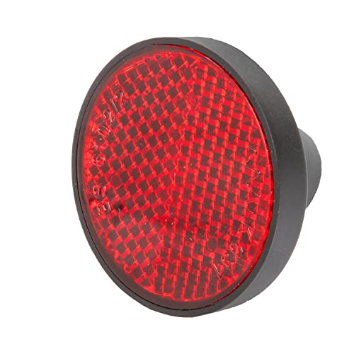 cyclingcolors 1x Fahrrad Reflektor HINTEN ROT RÜCKSTRAHLER SCHUTZBLECH 40MM Durchmesser cyclingcolors 1x Fahrrad Reflektor HINTEN ROT RÜCKSTRAHLER SCHUTZBLECH 40MM Durchmesser von cyclingcolors