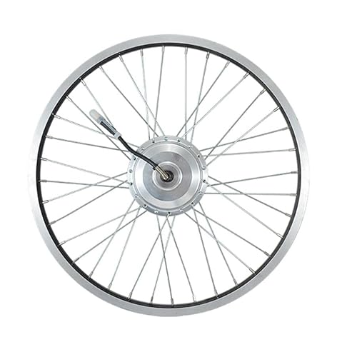 cyclingcolors 1x Fahrrad Vorderrad Felge Komplette Rand Radius Nabe für Elektrofahrrad VAE Größe 20" Mit bürstenlosem 24V Motor Aluminium Spezifischer Achsabstand für Falträder cyclingcolors 1x Fahrrad Vorderrad Felge Komplette Rand Radius Nabe für Elektrofahrrad VAE Größe 20" Mit bürstenlosem 24V Motor Aluminium Spezifischer Achsabstand für Falträder von cyclingcolors