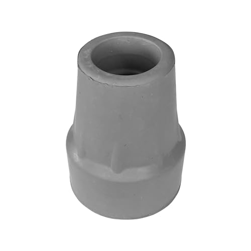 cyclingcolors 1x krücken Gummi 22mm Grau mit Metallverstärkung Pads gehstöcke unterarmgehstützen stockspitze für wanderstöcke Rund Rohrkappen Endkappen Kappen Rundrohr cyclingcolors 1x krücken Gummi 22mm Grau mit Metallverstärkung Pads gehstöcke unterarmgehstützen stockspitze für wanderstöcke Rund Rohrkappen Endkappen Kappen Rundrohr von cyclingcolors