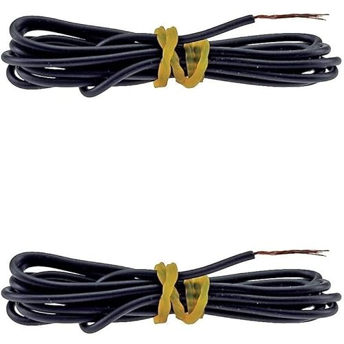 cyclingcolors 2 x Dynamo-Kabel für Fahrrad, 900 mm, elektrisches Kabel, Beleuchtung vorne hinten cyclingcolors 2 x Dynamo-Kabel für Fahrrad, 900 mm, elektrisches Kabel, Beleuchtung vorne hinten von cyclingcolors