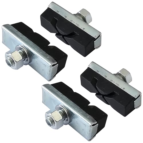cyclingcolors 4X Fahrrad bremsgummi X-typ 40mm bremsen bremsbeläge mit Schrauben rennrad MTB bremsschuhe cyclingcolors 4X Fahrrad bremsgummi X-typ 40mm bremsen bremsbeläge mit Schrauben rennrad MTB bremsschuhe von cyclingcolors