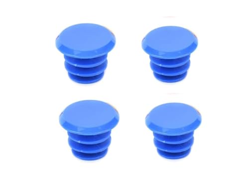 cyclingcolors 4X Fahrrad lenkerstopfen Kunststoff endkappen rennrad Vintage MTN, blau cyclingcolors 4X Fahrrad lenkerstopfen Kunststoff endkappen rennrad Vintage MTN, blau von cyclingcolors