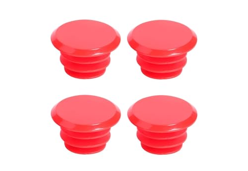 cyclingcolors 4X Fahrrad lenkerstopfen Kunststoff endkappen rennrad Vintage MTN, rot cyclingcolors 4X Fahrrad lenkerstopfen Kunststoff endkappen rennrad Vintage MTN, rot von cyclingcolors