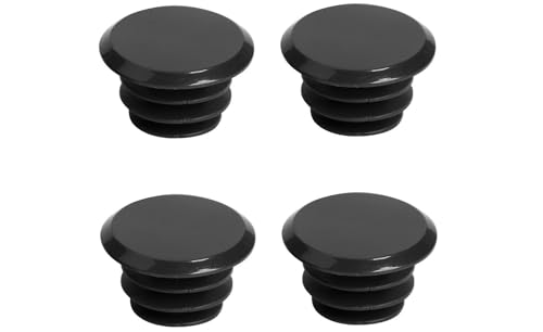 cyclingcolors 4X Fahrrad lenkerstopfen Kunststoff endkappen rennrad Vintage MTN, schwarz cyclingcolors 4X Fahrrad lenkerstopfen Kunststoff endkappen rennrad Vintage MTN, schwarz von cyclingcolors