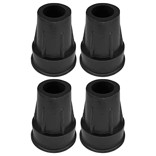cyclingcolors 4x krücken gummi 18mm schwarz mit Metallverstärkung pads gehstöcke unterarmgehstützen stockspitze für wanderstöcke Rund Rohrkappen Endkappen Kappen Rundrohr cyclingcolors 4x krücken gummi 18mm schwarz mit Metallverstärkung pads gehstöcke unterarmgehstützen stockspitze für wanderstöcke Rund Rohrkappen Endkappen Kappen Rundrohr von cyclingcolors