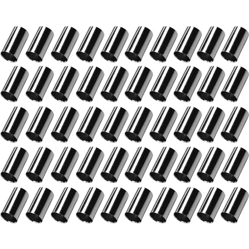 cyclingcolors 50 Stück Bowdenzug Bremszug Endkappe Endhülsen 5mm Bremsseil Silber Fahrrad Ersatzteile cyclingcolors 50 Stück Bowdenzug Bremszug Endkappe Endhülsen 5mm Bremsseil Silber Fahrrad Ersatzteile von cyclingcolors