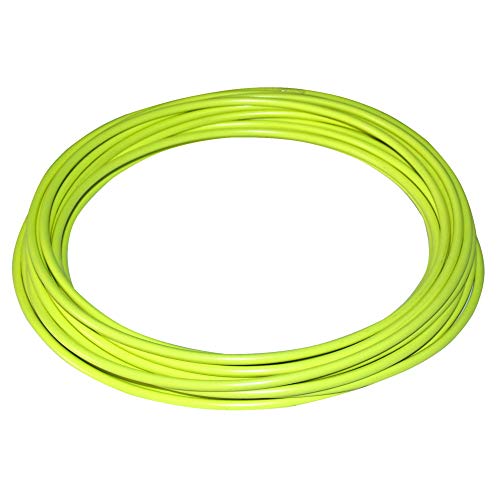 cyclingcolors BREMSZUGHÜLLE BOWDENZUG BREMSZUG HÜLLEN Neongelb Farben 5MM KABELGEHÄUSE Fahrrad von cyclingcolors