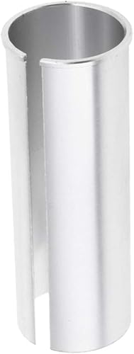 cyclingcolors Fahrrad Adapter HÜLSE REDUZIERHÜLSE Sattel Shim SATTELSTÜTZE Aluminium RENNRAD MTB REDUZIER, 31,6mm > 34,9mm Silber cyclingcolors Fahrrad Adapter HÜLSE REDUZIERHÜLSE Sattel Shim SATTELSTÜTZE Aluminium RENNRAD MTB REDUZIER, 31,6mm > 34,9mm Silber von cyclingcolors