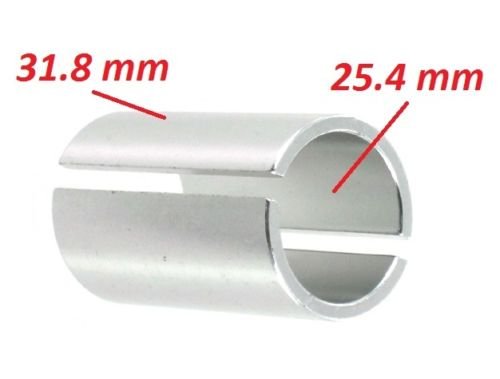 cyclingcolors Fahrrad Ahead Headset Adapter 25.4MM > 31.8MM PASSEND HÜLSE Lenker VORBAU 1 Zoll Oldtimer Reducer cyclingcolors Fahrrad Ahead Headset Adapter 25.4MM > 31.8MM PASSEND HÜLSE Lenker VORBAU 1 Zoll Oldtimer Reducer von cyclingcolors
